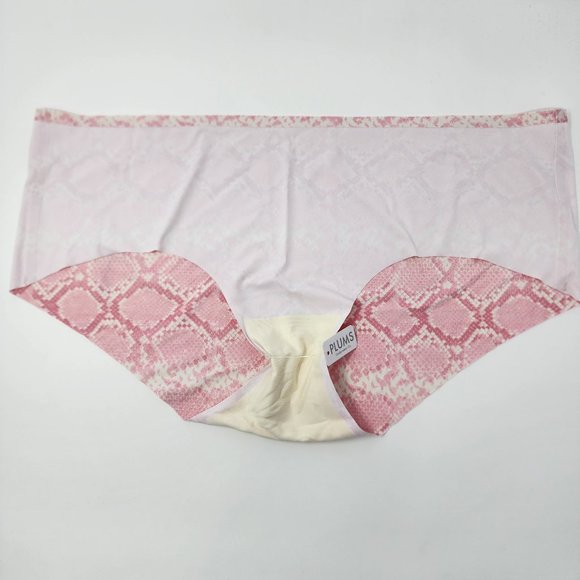 New PLUMS Underwear Co. Womens XXXL 3 Pack Laser-Cut Seamless Underwear Panties - Picture 9 of 11
